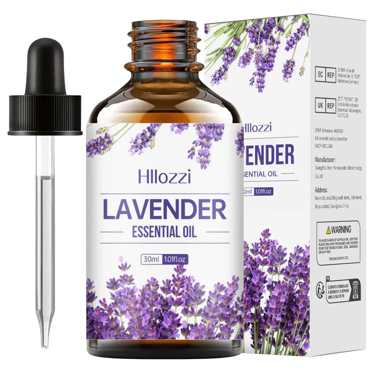 30ml Organic Castor Aromatherapy Oil
