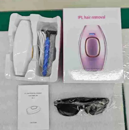 IPL 500.000 Blitz-Laser-Haarentfernungsgerät