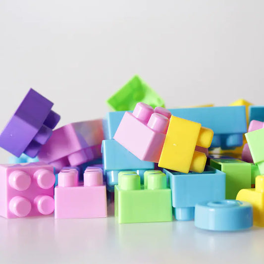 90-delige Bouwblokken Set – Grote Plastic Blokken voor Kinderen