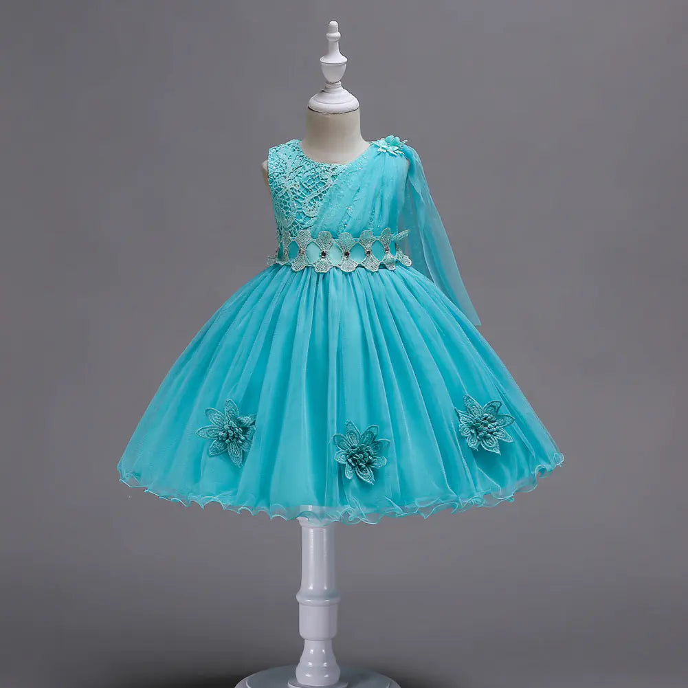 Children's Tulle Dress - Puff Skirt Outfit