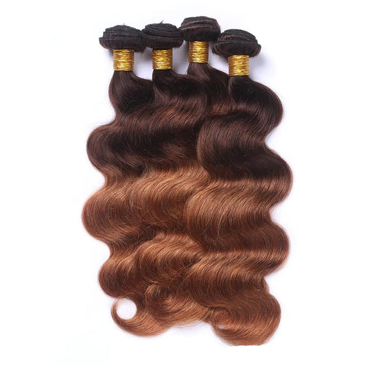 100% Real Human Hair Wig - Body Wave Hair Extensions 12 to 26 inches,