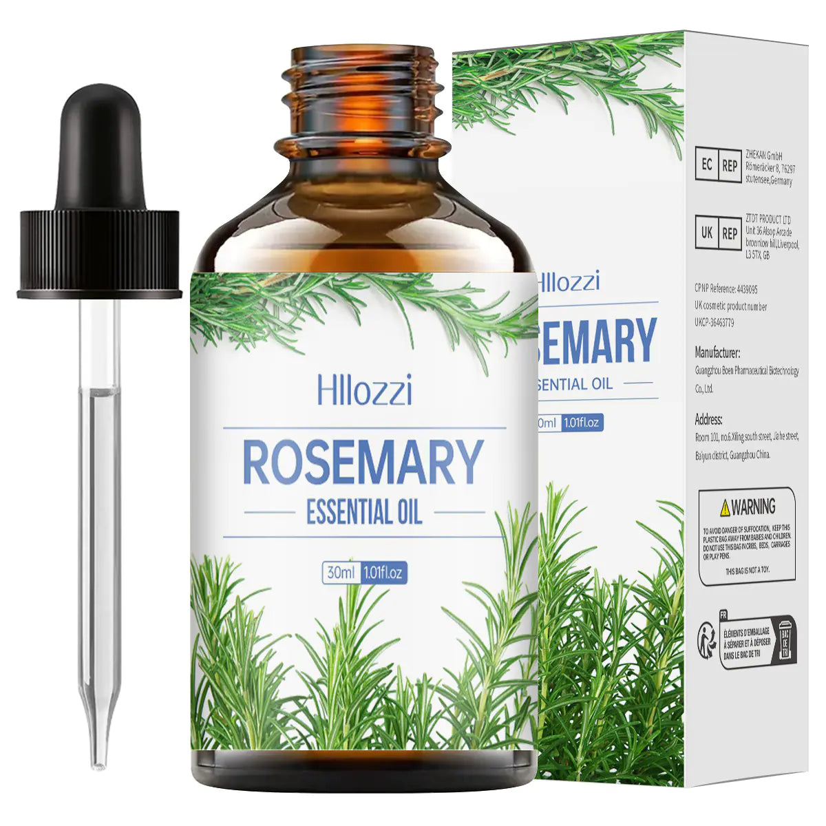 30ml Organic Castor Aromatherapy Oil