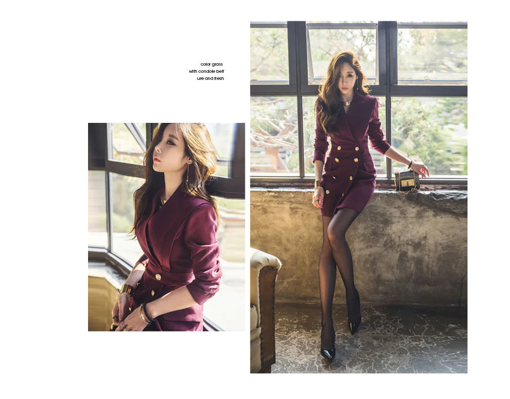 Bodycon Long Sleeve Dress