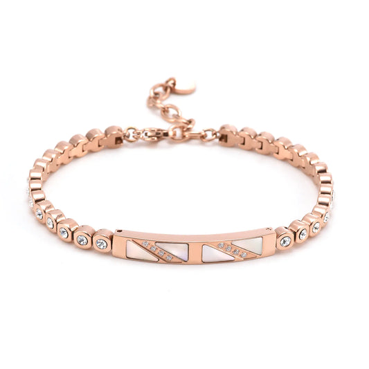Leichtes Luxus-Armband mit fortschrittlicher Diamant-Muschel