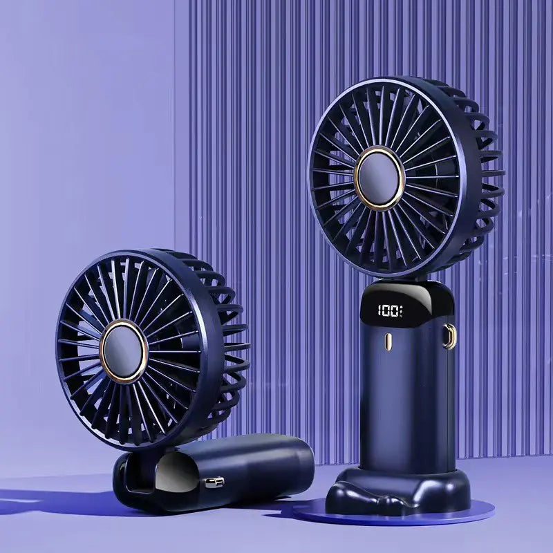 USB Rechargeable Neck Hanging Fan