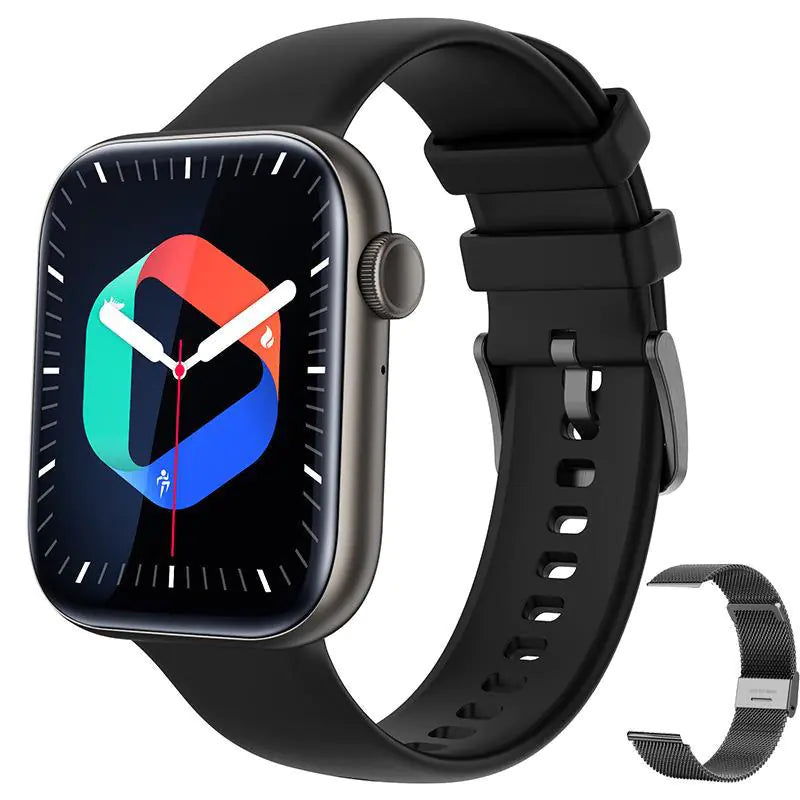 P45 Smartwatch with Bluetooth Call and Health Monitor for men and women
