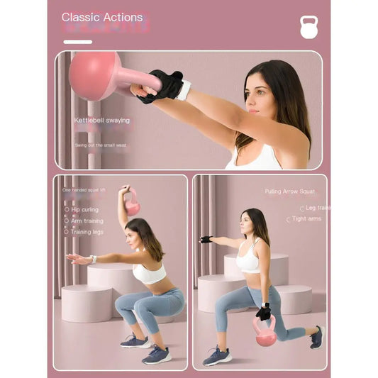 Kettlebell and Dumbbell Set for Home Fitness - FkriTigrinya