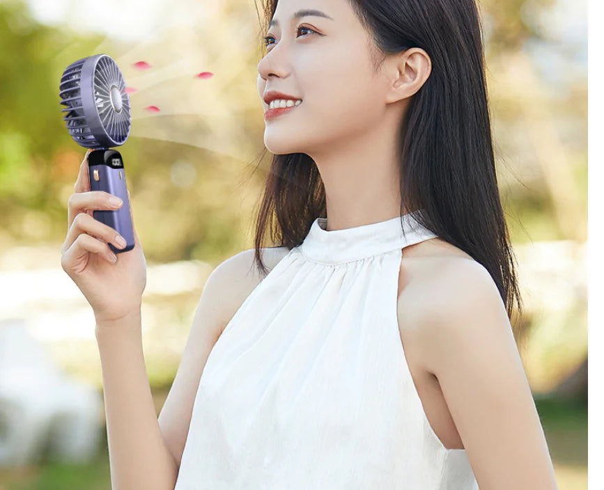 USB Rechargeable Neck Hanging Fan