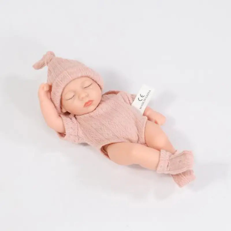 Mini Soft Silicone Baby Doll - Cute Gift for Girls - FkriTigrinya
