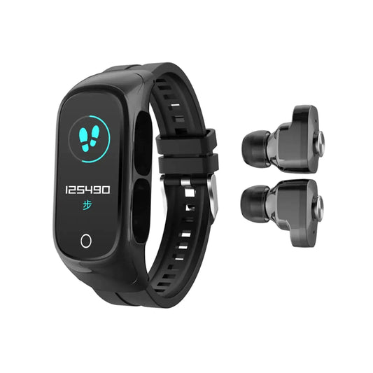 2-In-1 Smart Watch & Earbuds Fitness True Wireless Combo for men and women