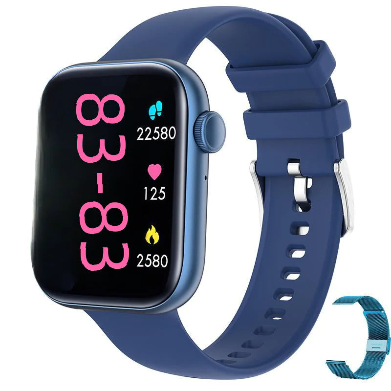 P45 Smartwatch with Bluetooth Call and Health Monitor for men and women