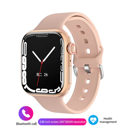Huaqiangbei S9 Smartwatch with Bluetooth and Health Monitor for men and women