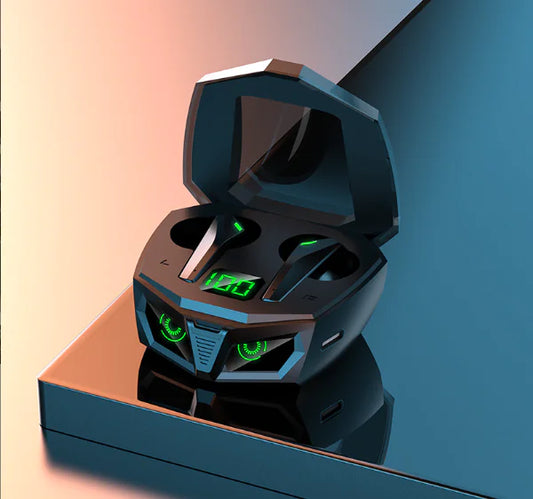 P50 TWS Waterproof Hi-Fi Stereo Wireless Earbuds waterproof performance colors, Black and White