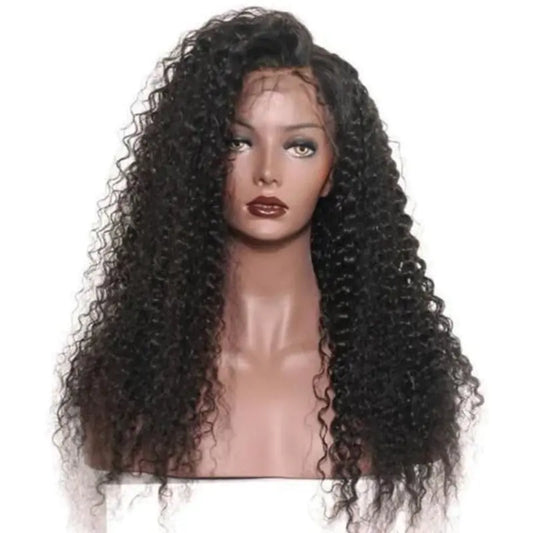 African Style Long Curly Wig – Explosive Volume & Natural Texture