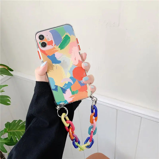 Graffiti iPhone 12 Case Compatible with Apple Devices