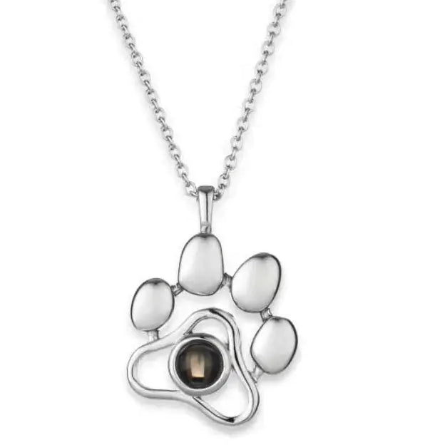 100 Languages "I Love You" Projection Necklace