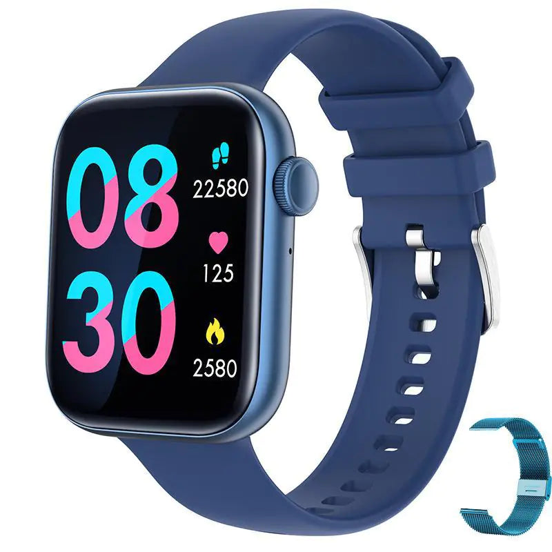 P45 Smartwatch with Bluetooth Call and Health Monitor for men and women