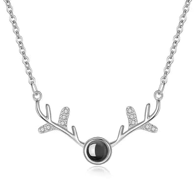 100 Languages "I Love You" Projection Necklace