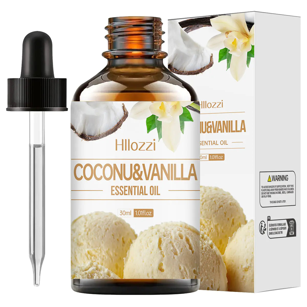 30ml Organic Castor Aromatherapy Oil