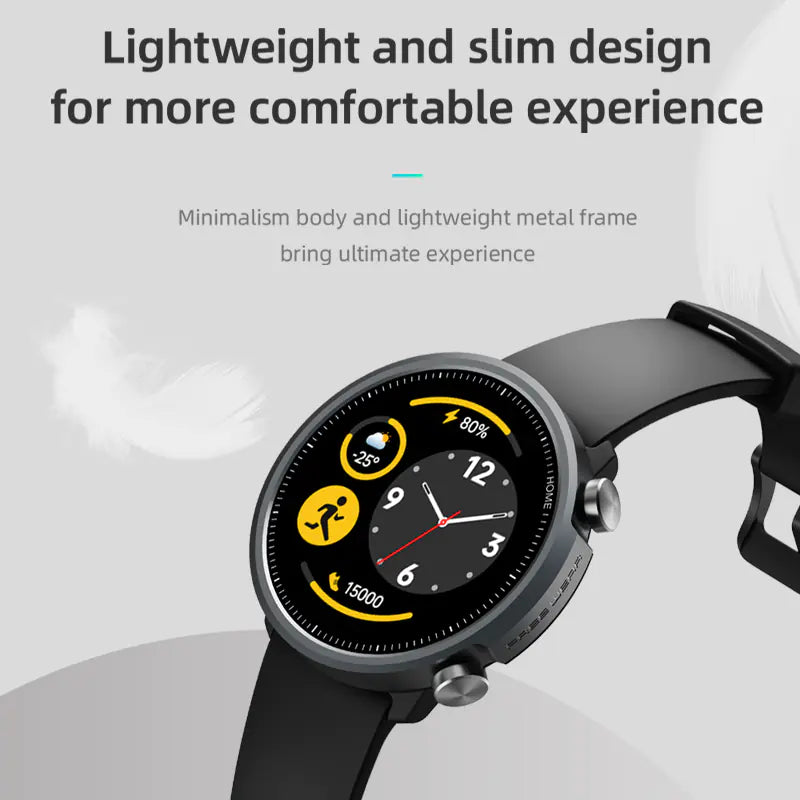 Waterproof Smart Bluetooth Watch with Motion Meter