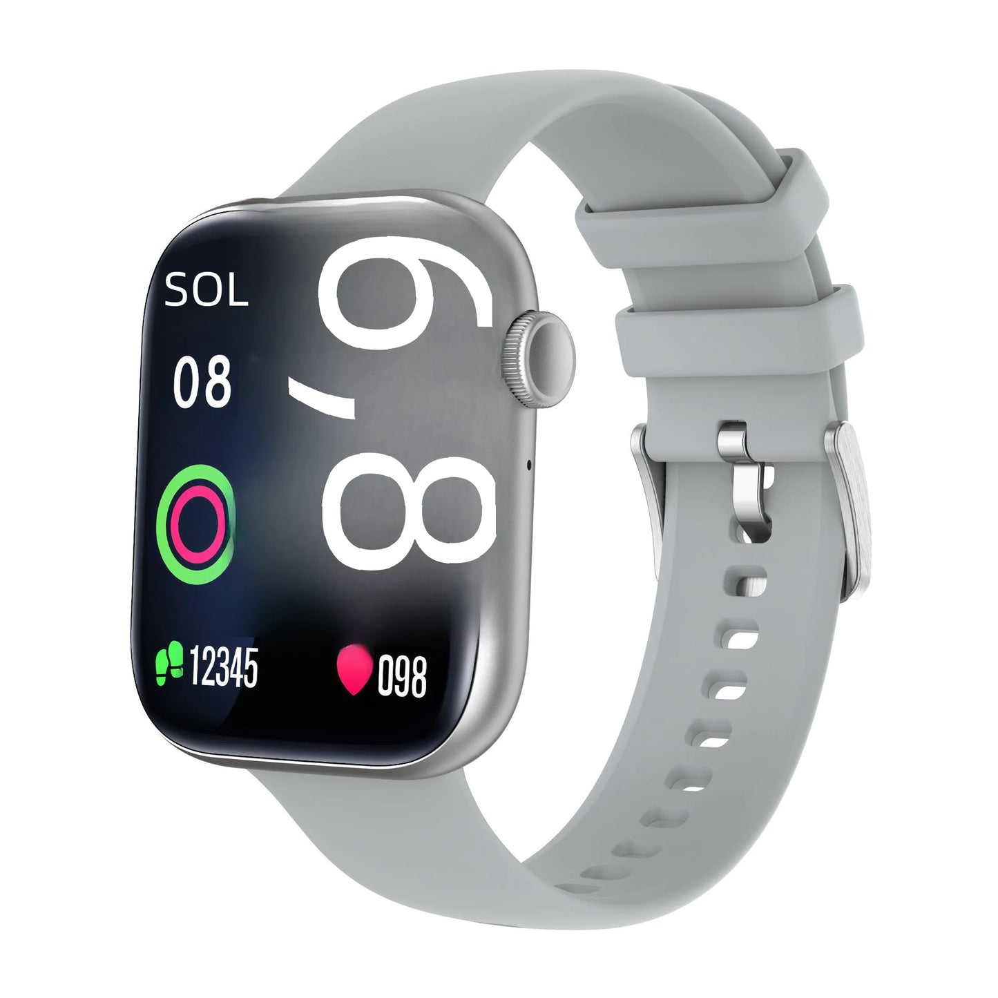 P45 Smartwatch with Bluetooth Call and Health Monitor for men and women