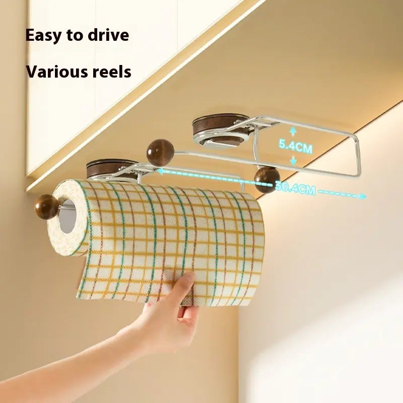 Modern Punch-Free Tissue Box Holder