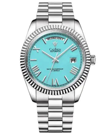 Stainless Steel Automatic Mechanical Men's Watch luxury automatic mechanica