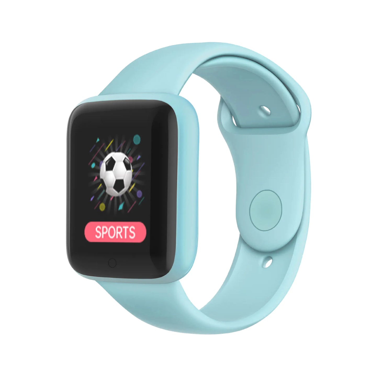 Macaron Bluetooth Pedometer Smart Watch with 1.44" Screen