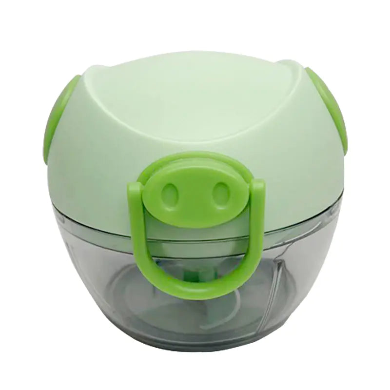Hand-Pull Garlic Press for Household Kitchen Use