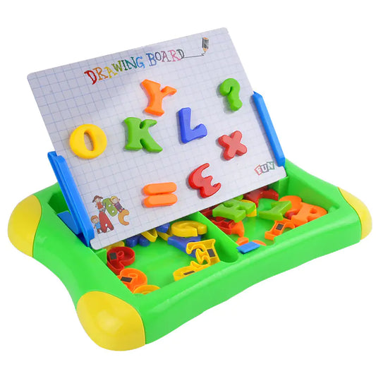 Magnetic Alphabet Drawing Board for Preschool Kids - FkriTigrinya