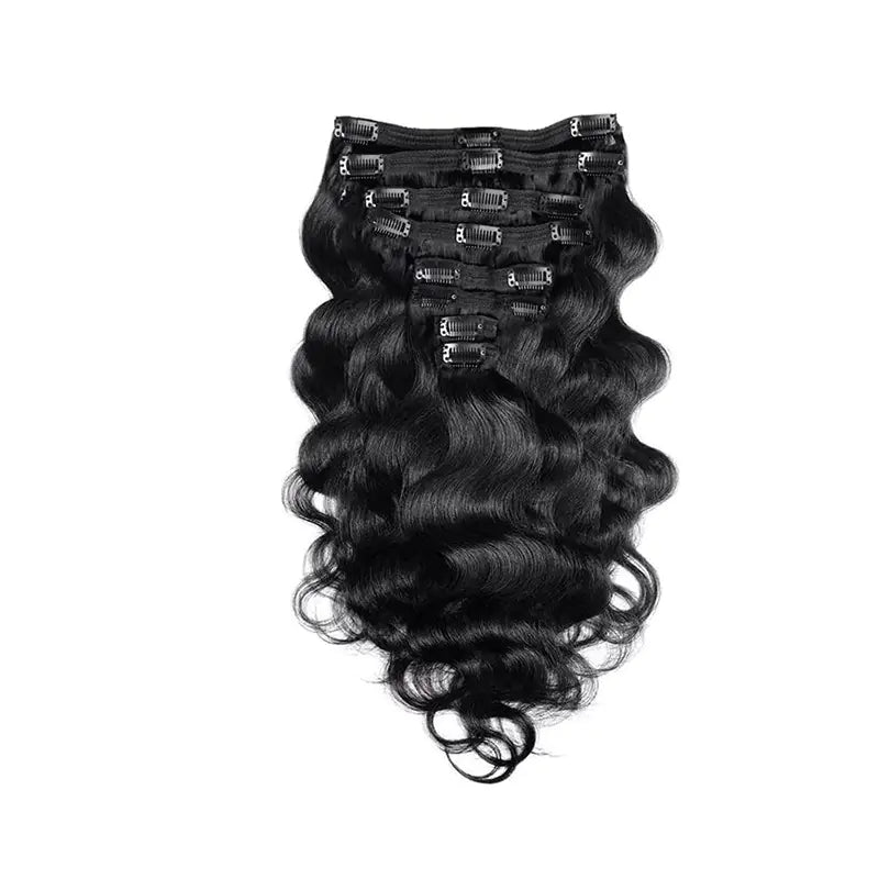 Natural Black Human Hair Extensions