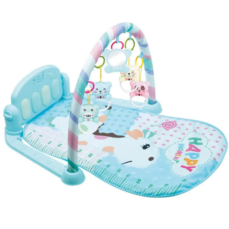 Baby-Turnmatte mit Klavier und Musikspielzeug
