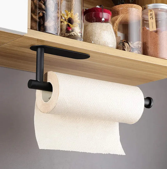 Stainless Steel Paper Towel Rack - FkriTigrinya