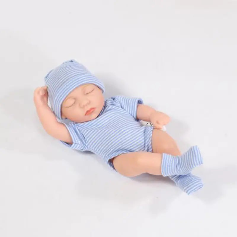 Mini Soft Silicone Baby Doll - Cute Gift for Girls - FkriTigrinya