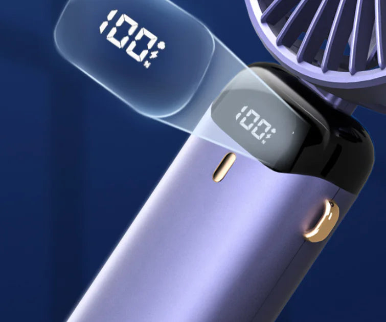 USB Rechargeable Neck Hanging Fan