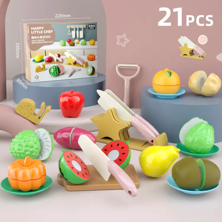 Children's Play House Kitchen Toy Set with Utensils - FkriTigrinya
