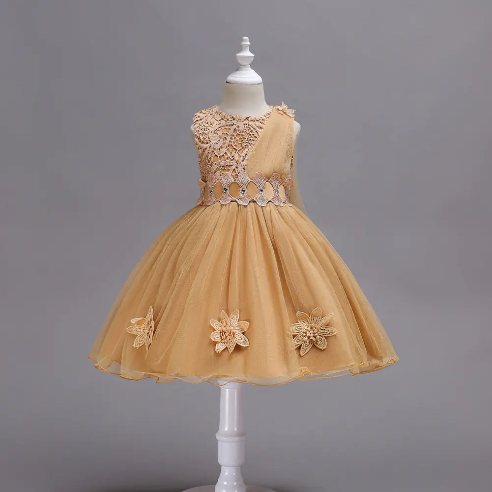 Children's Tulle Dress - Puff Skirt Outfit