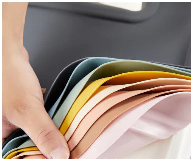 Children's High Chair with Waterproof Silicone Mat