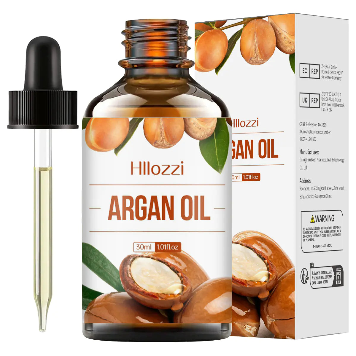 30ml Organic Castor Aromatherapy Oil