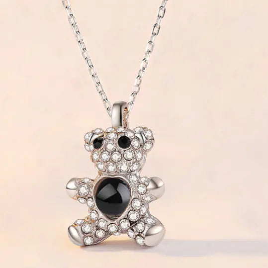 100 Languages "I Love You" Projection Necklace