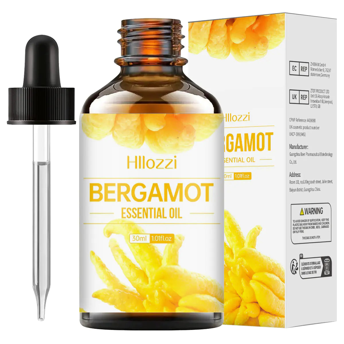 30ml Organic Castor Aromatherapy Oil