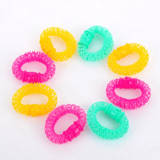 Fluffy Wave Hair Rolls – Für voluminöses, krauses Haar