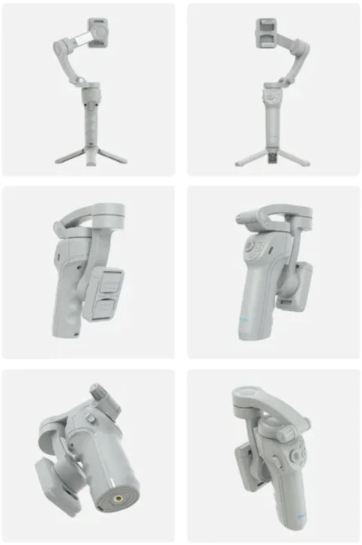 Handheld 3-Axis Mobile Phone Stabilizer Tripod