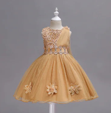 Children's Tulle Dress - Puff Skirt Outfit