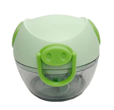 Hand-Pull Garlic Press for Household Kitchen Use