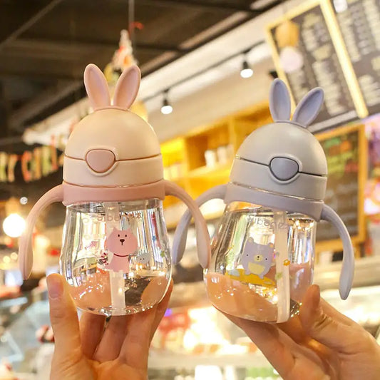 Schattige Baby Drinkbeker – Met Rietje & Maatverdeling - FkriTigrinya