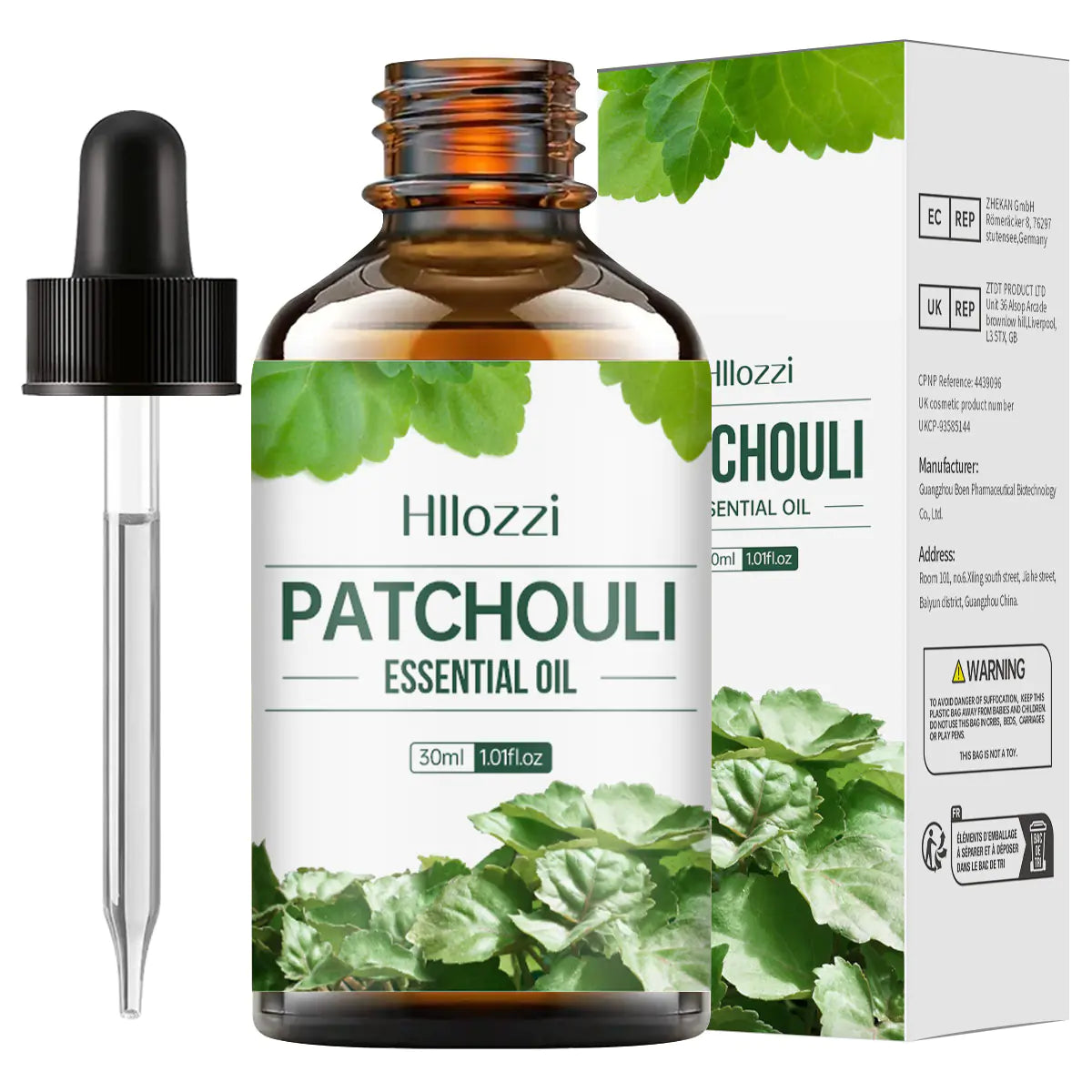 30ml Organic Castor Aromatherapy Oil