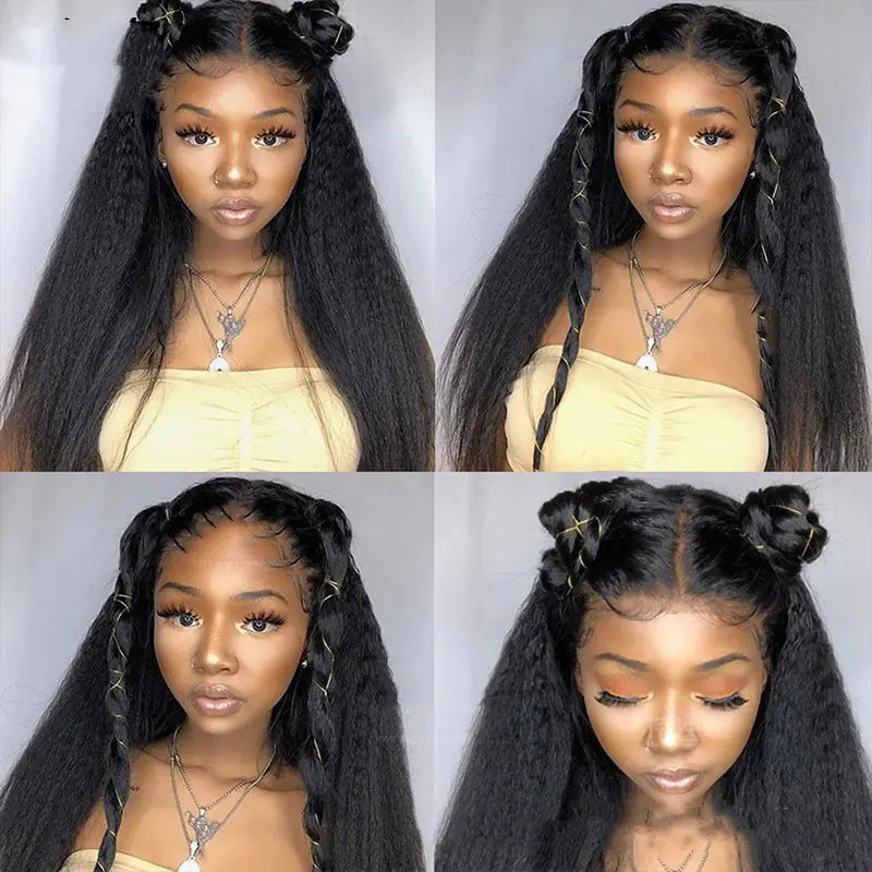 Women's T Type Real Hair Wig