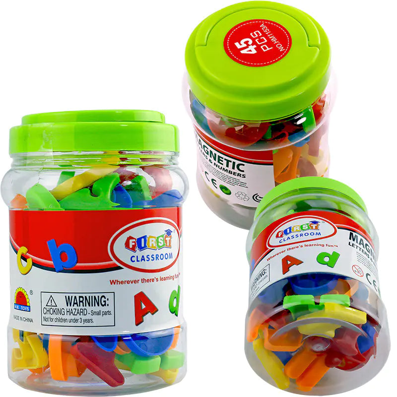 Magnetic Alphabet and Number Learning Toy for Kids