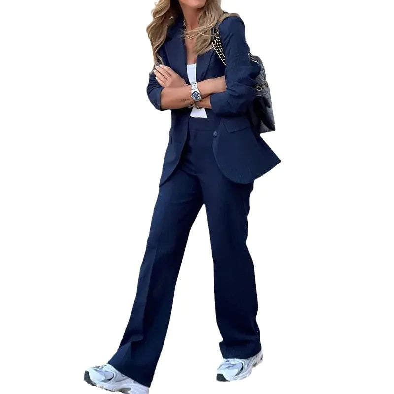 2023 Women's Fall/Winter Fashion Two-Piece Set